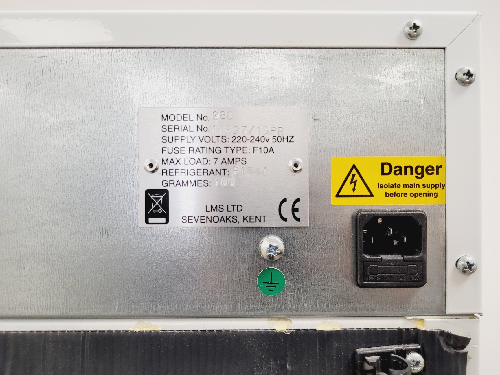 Image of LMS Series 1A Cooled Incubator 280 Lab