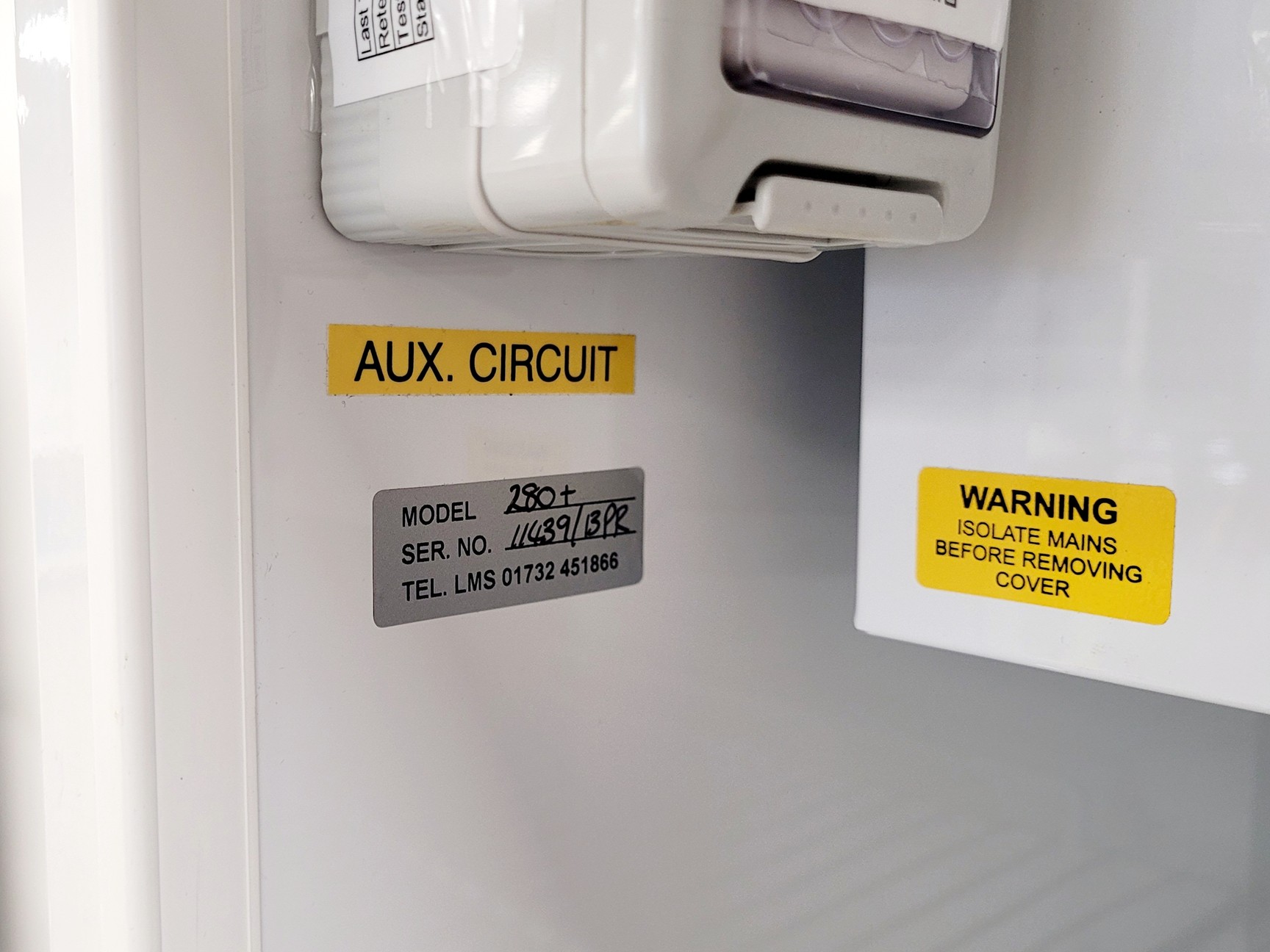 Image of LMS Series 1A Cooled Incubator 280 Lab