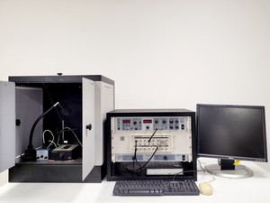 Image of Warner Instruments BC-525D, Controller & Axon Instruments Digidata 1322A System