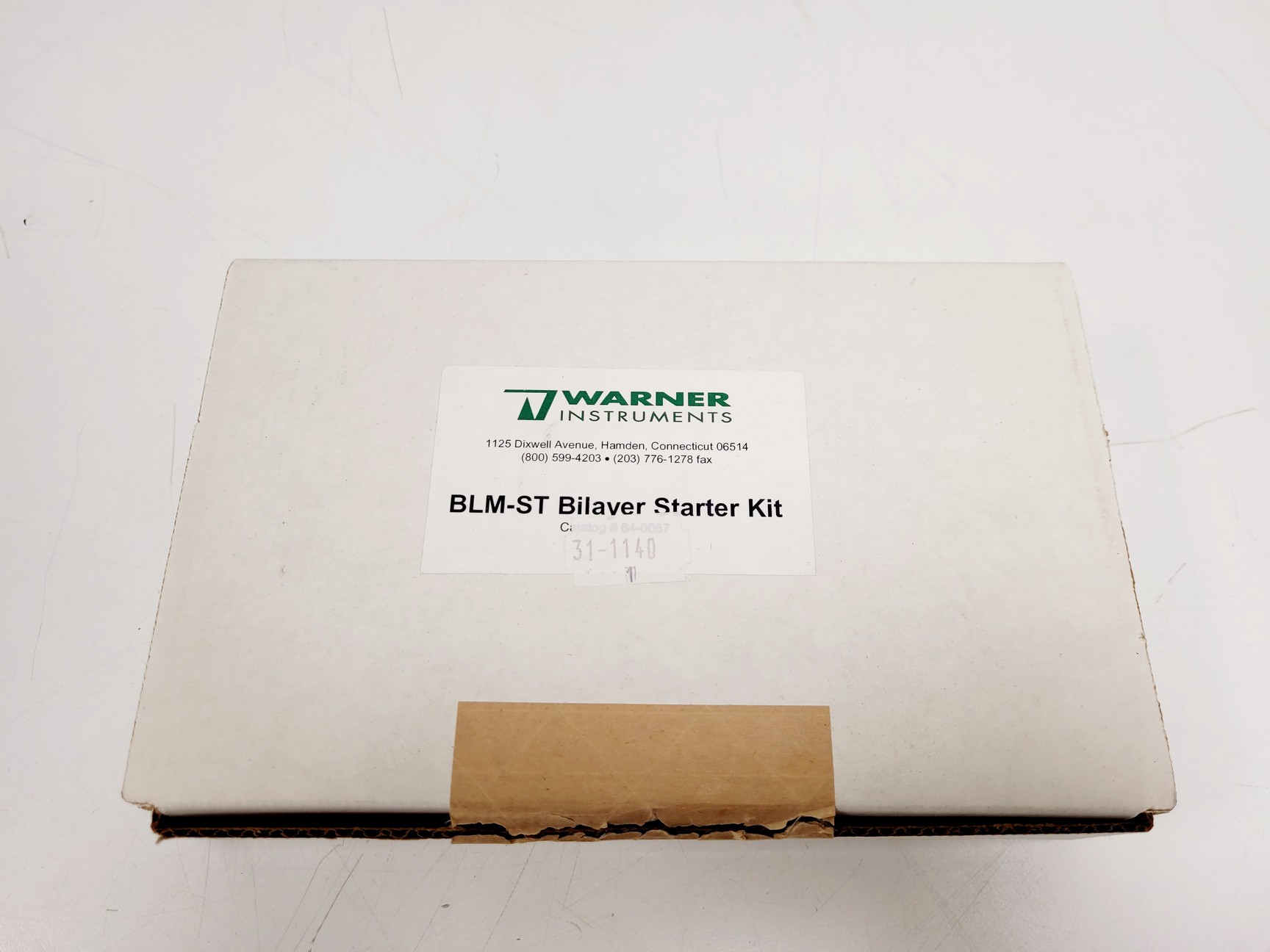Image of Warner Instruments BC-525D, Controller & Axon Instruments Digidata 1322A System