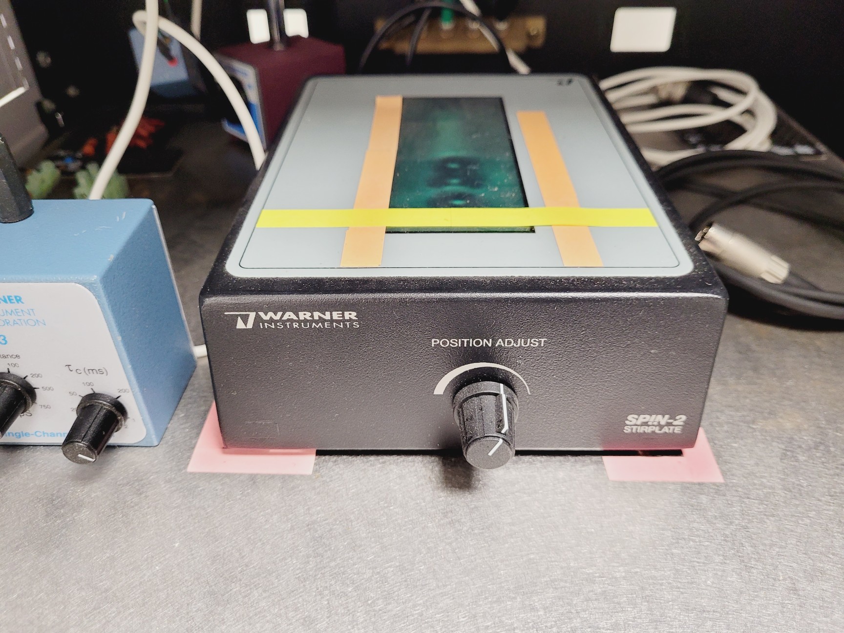 Image of Warner Instruments BC-525D, Controller & Axon Instruments Digidata 1322A System