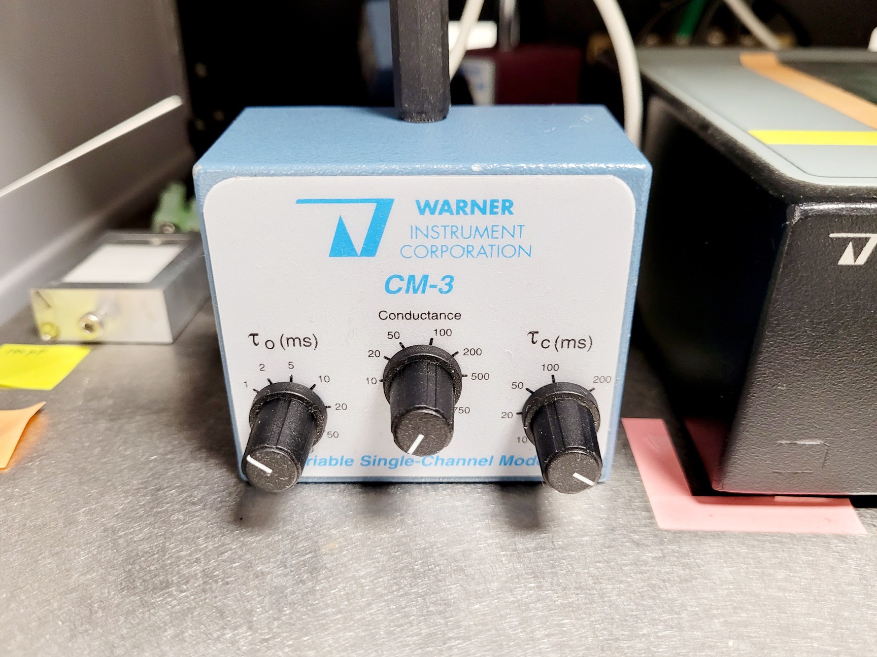 Image of Warner Instruments BC-525D, Controller & Axon Instruments Digidata 1322A System