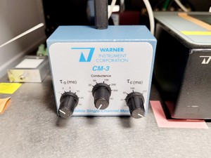Thumbnail image of Warner Instruments BC-525D, Controller & Axon Instruments Digidata 1322A System