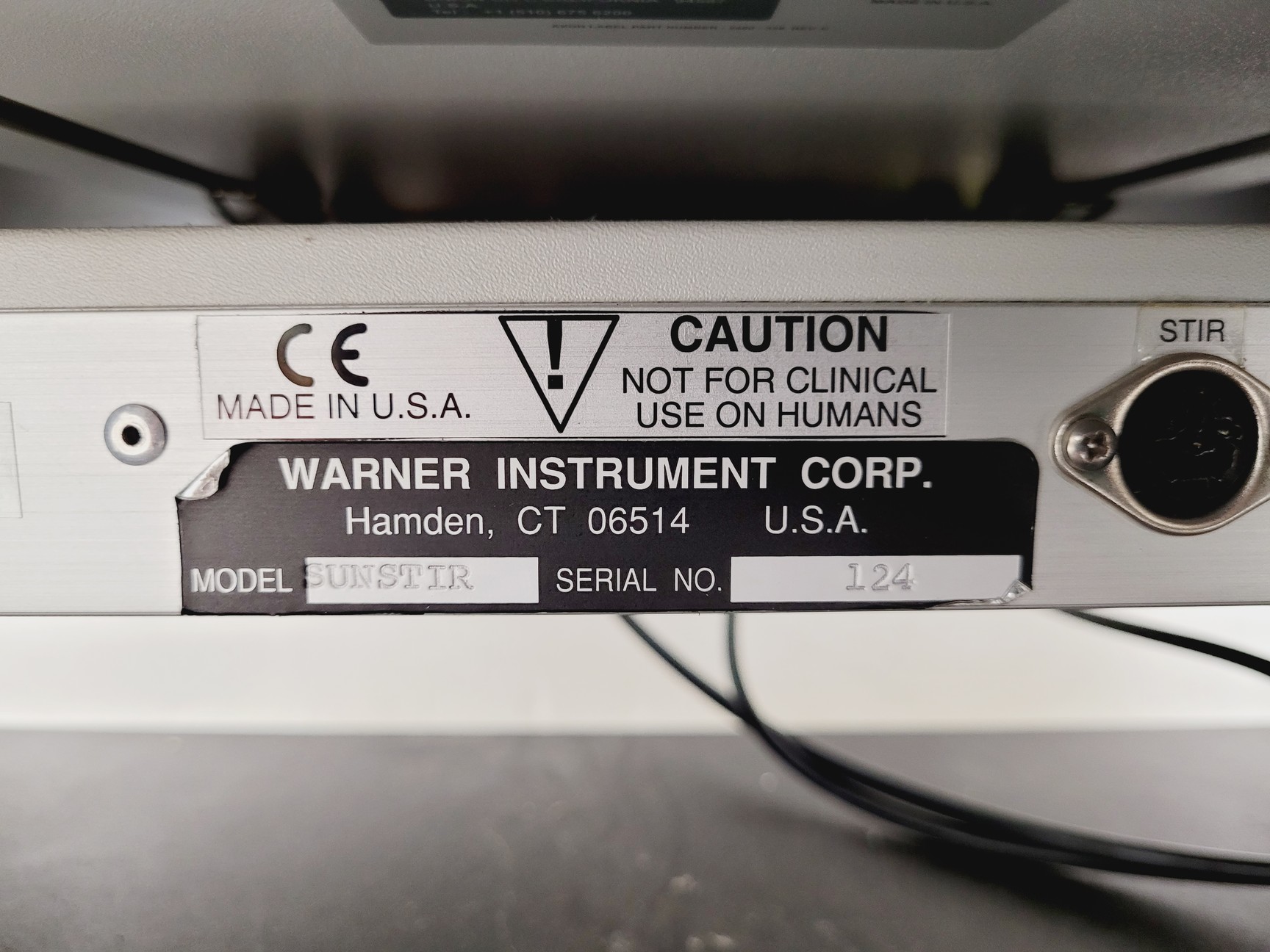 Image of Warner Instruments BC-525D, Controller & Axon Instruments Digidata 1322A System