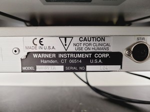 Thumbnail image of Warner Instruments BC-525D, Controller & Axon Instruments Digidata 1322A System