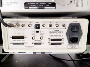 Thumbnail image of Warner Instruments BC-525D, Controller & Axon Instruments Digidata 1322A System