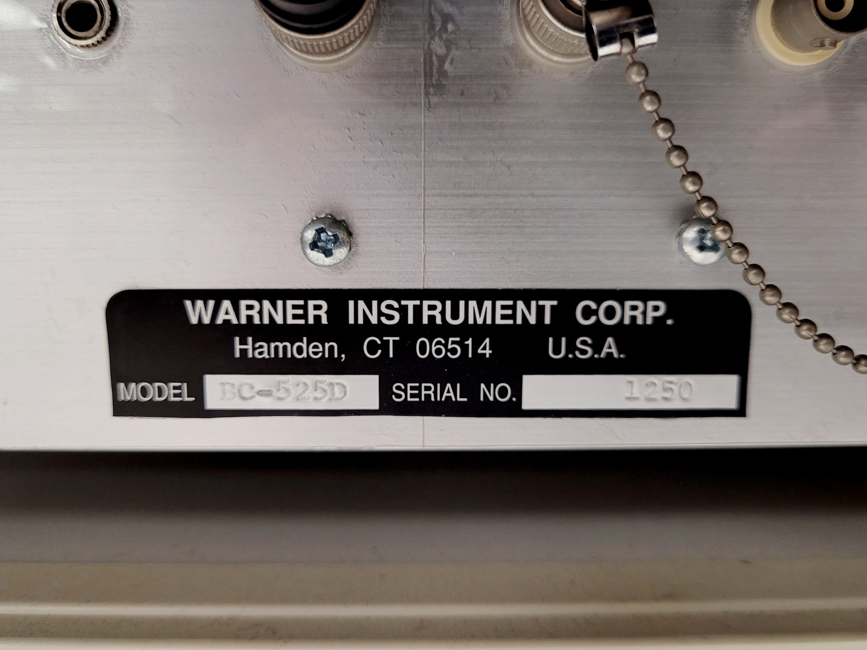 Image of Warner Instruments BC-525D, Controller & Axon Instruments Digidata 1322A System
