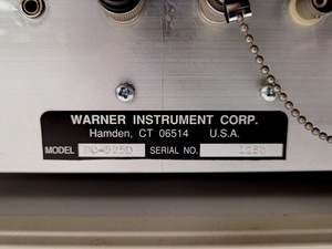 Thumbnail image of Warner Instruments BC-525D, Controller & Axon Instruments Digidata 1322A System