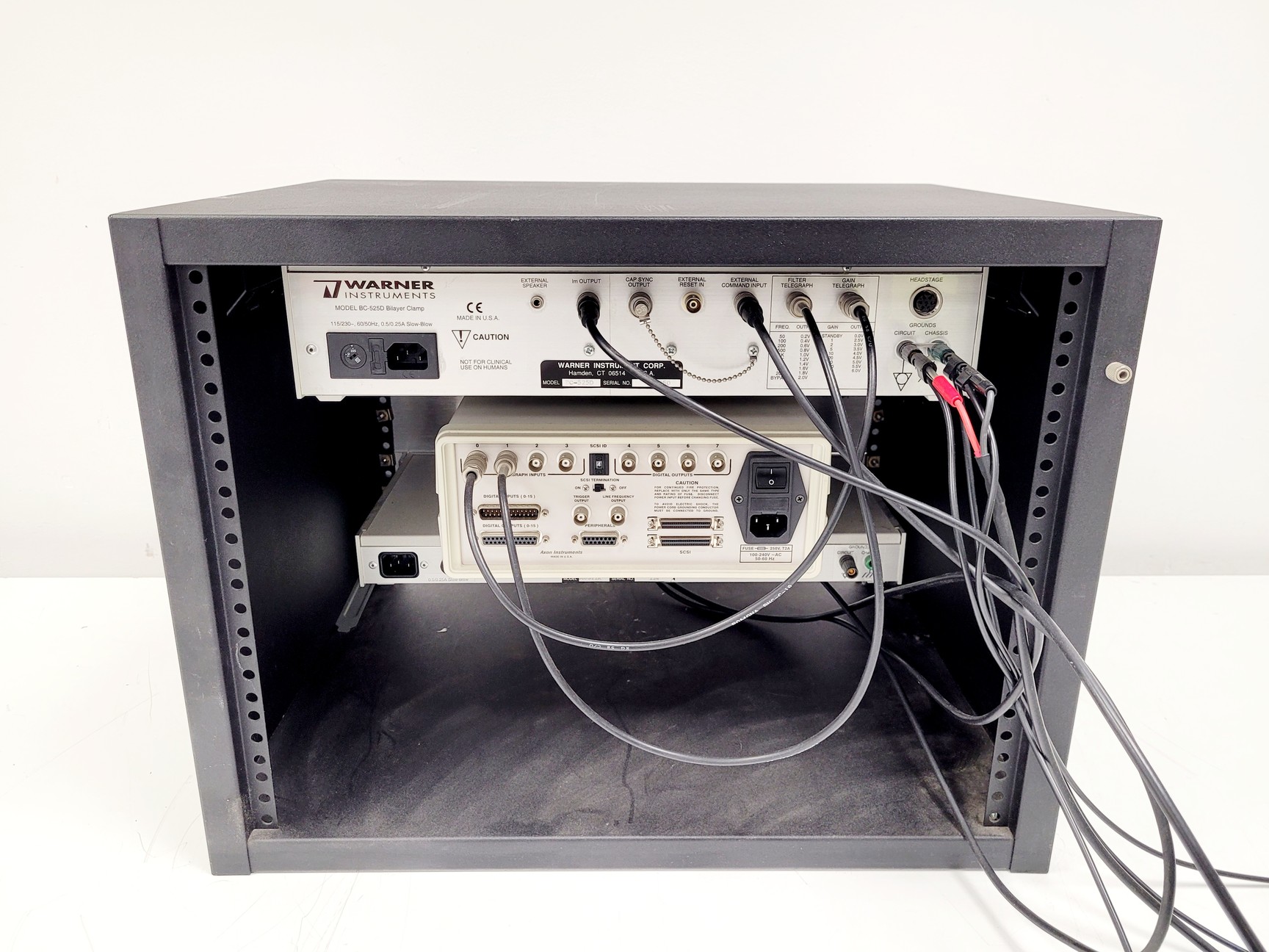 Image of Warner Instruments BC-525D, Controller & Axon Instruments Digidata 1322A System