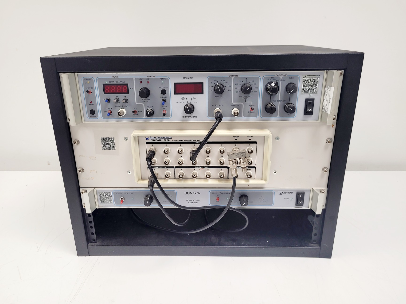 Image of Warner Instruments BC-525D, Controller & Axon Instruments Digidata 1322A System