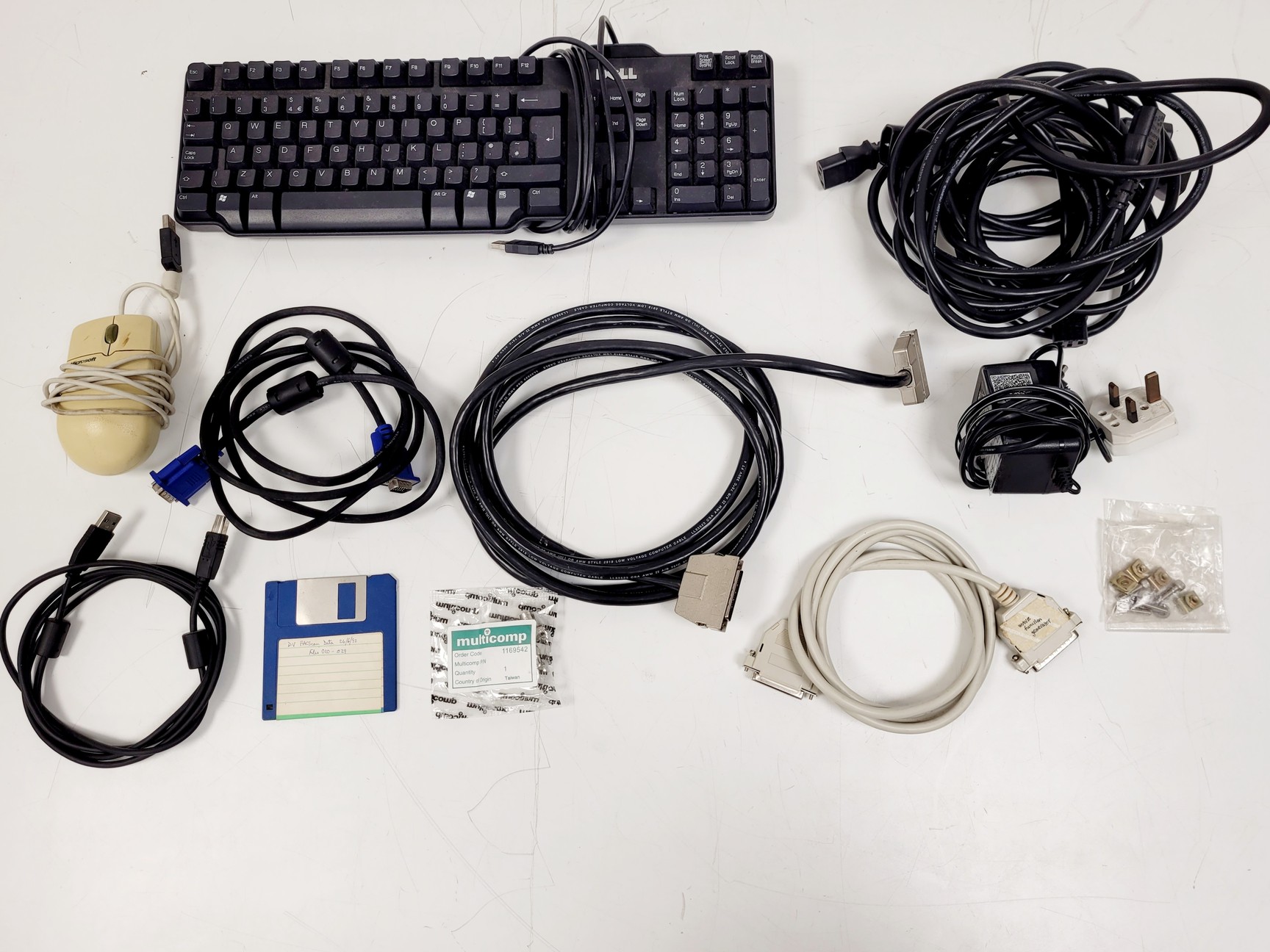Image of Warner Instruments BC-525D, Controller & Axon Instruments Digidata 1322A System