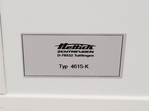 Thumbnail image of Hettich Rotanta 460R Centrifuge