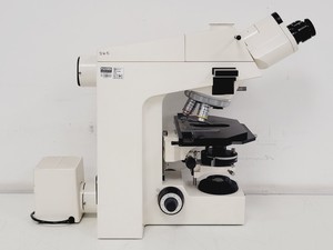 Thumbnail image of Carl Zeiss Axioplan Compound Microscope w/ 3 x Objectives 4x/10x/100x