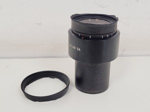 Thumbnail image of Carl Zeiss Axioplan Compound Microscope w/ 3 x Objectives 4x/10x/100x