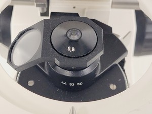 Thumbnail image of Carl Zeiss Axioplan Compound Microscope w/ 3 x Objectives 4x/10x/100x