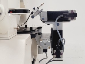 Thumbnail image of Carl Zeiss Axiovert 10 Inverted Microscope w/ Plan-NEOFLUER 100X/1,30 Oil 44 40 