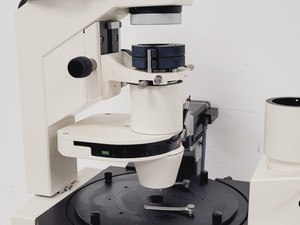 Thumbnail image of Carl Zeiss Axiovert 10 Inverted Microscope w/ Plan-NEOFLUER 100X/1,30 Oil 44 40 
