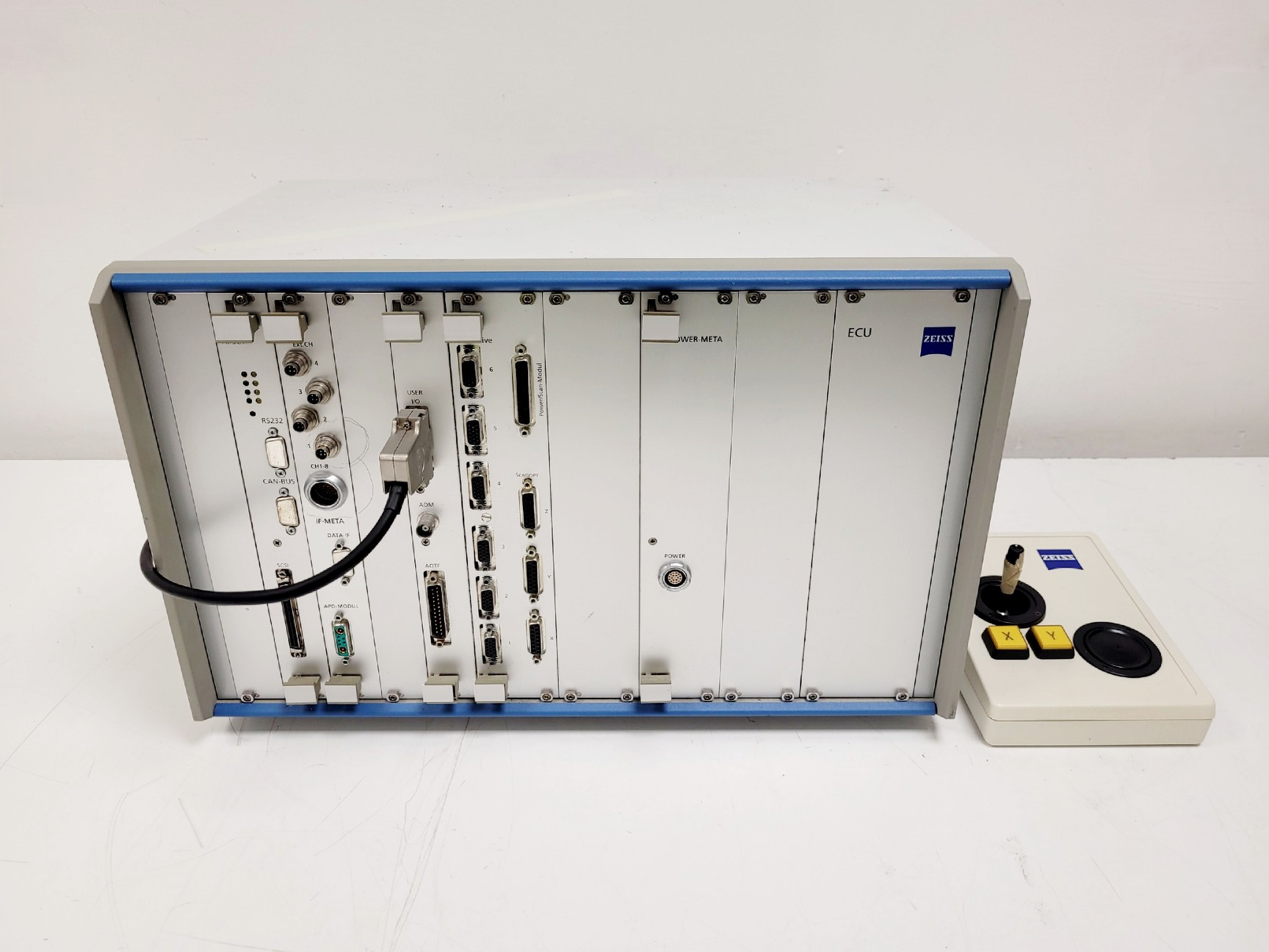 Image of Carl Zeiss LSM 5 Lasermodul Confocal Laser Attachment w/ ECU LSM 5 1058-446