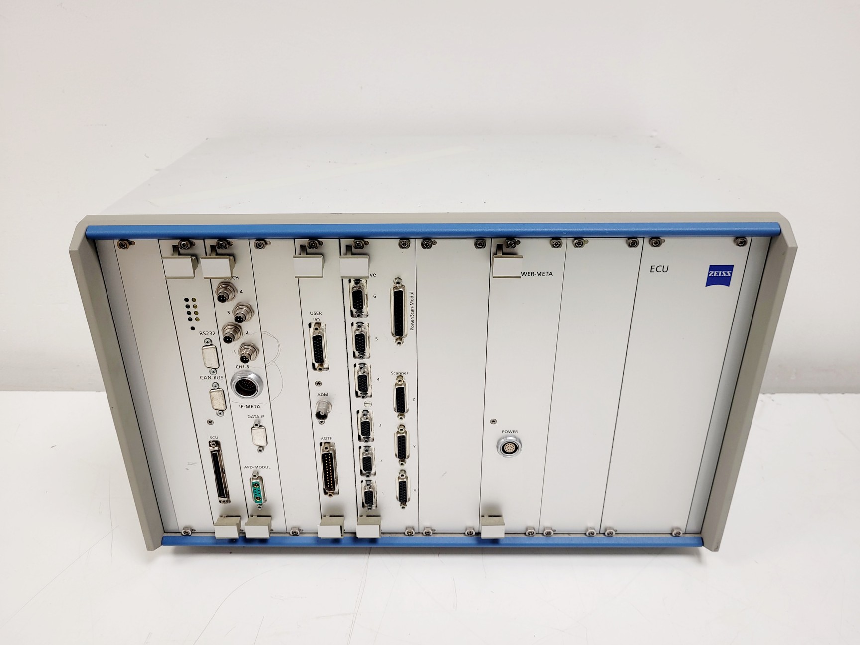 Image of Carl Zeiss LSM 5 Lasermodul Confocal Laser Attachment w/ ECU LSM 5 1058-446