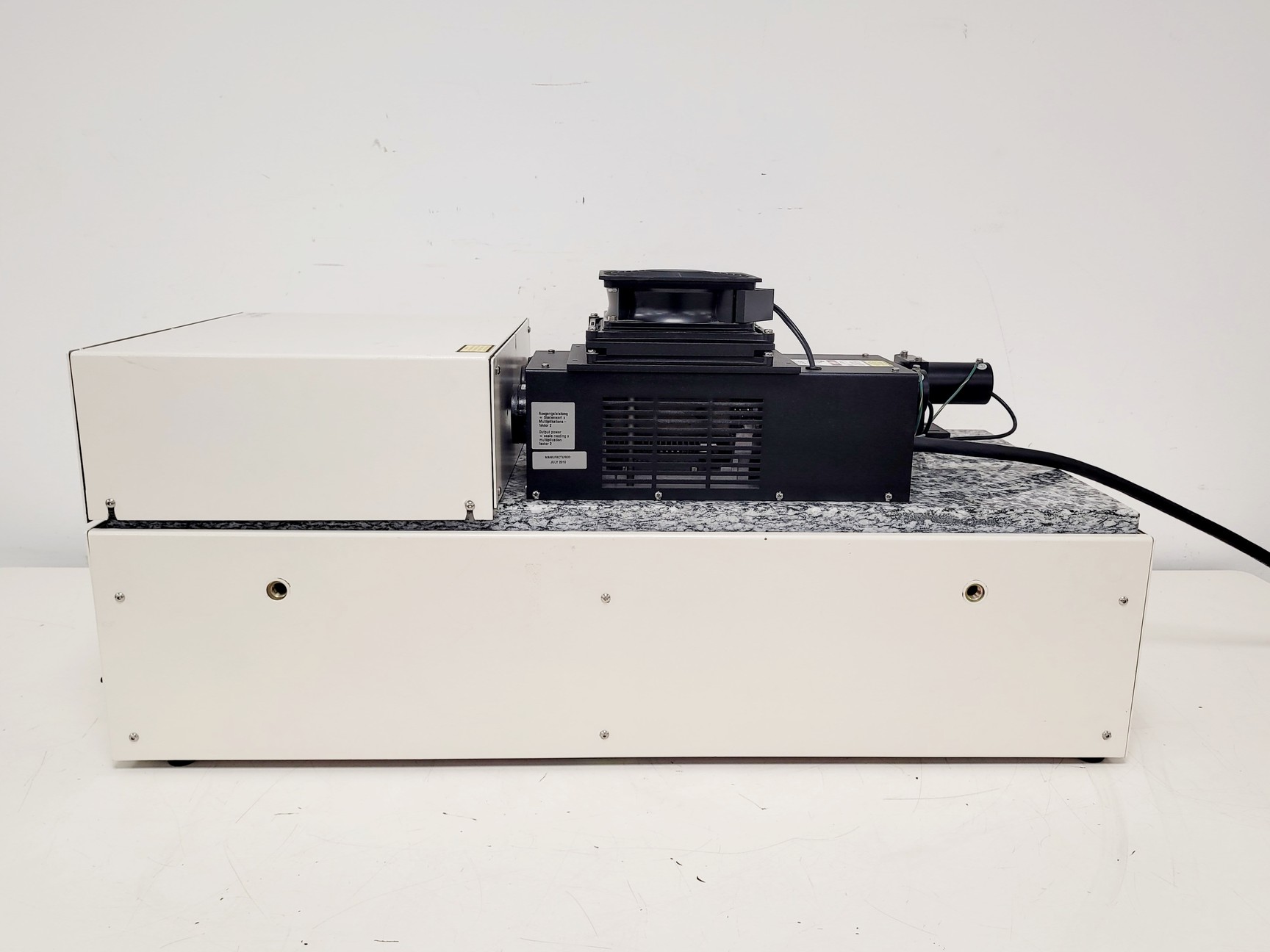 Image of Carl Zeiss LSM 5 Lasermodul Confocal Laser Attachment w/ ECU LSM 5 1058-446