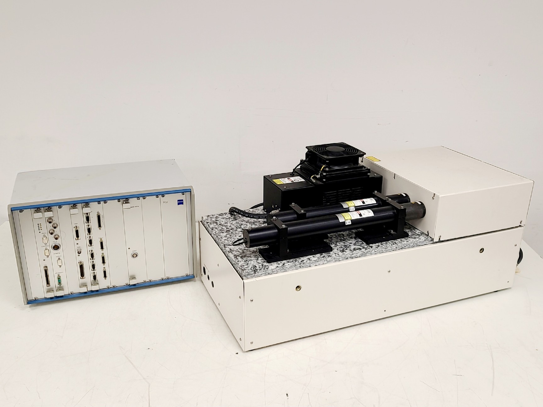 Image of Carl Zeiss LSM 5 Lasermodul Confocal Laser Attachment w/ ECU LSM 5 1058-446