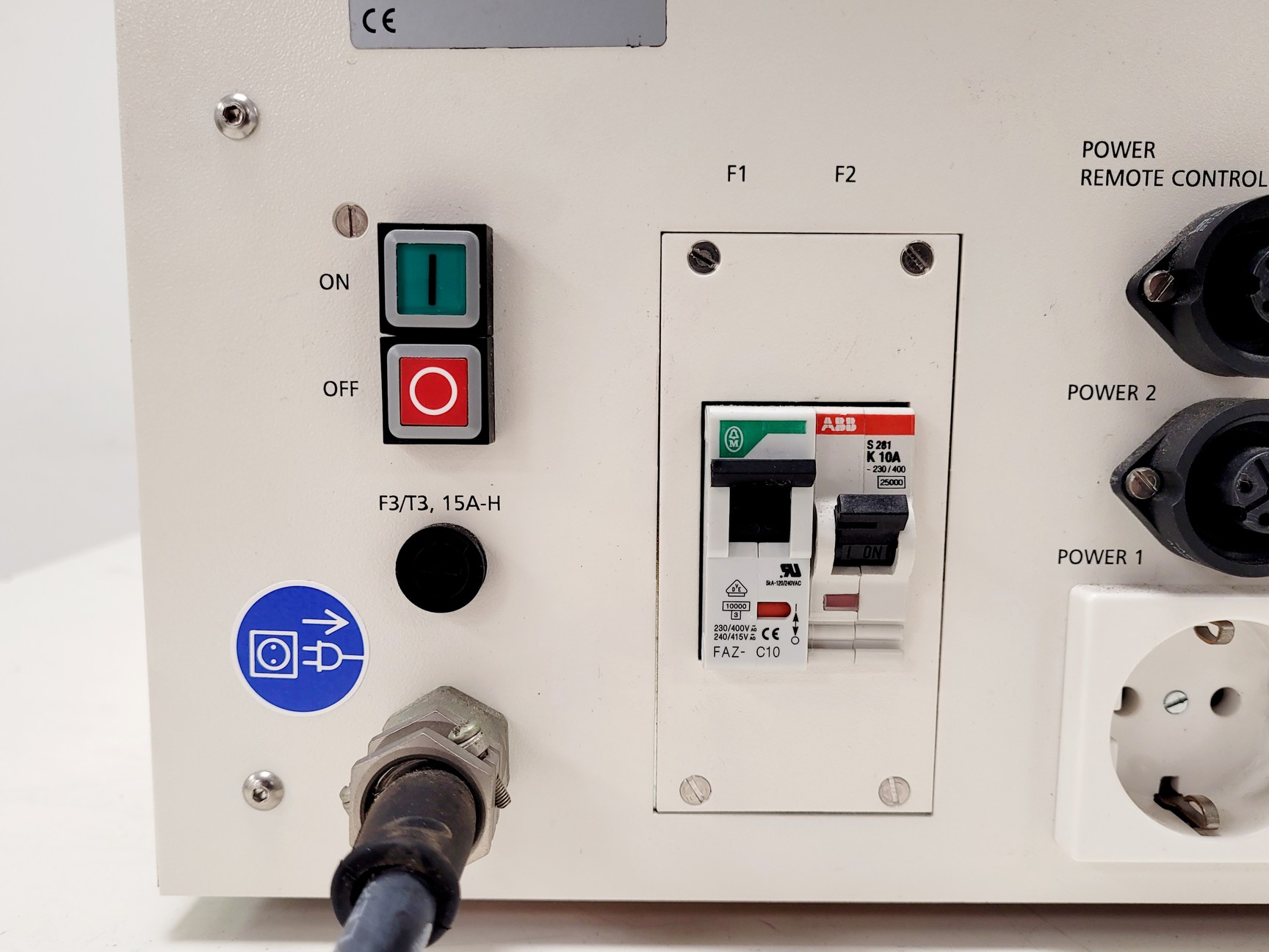 Image of Carl Zeiss LSM 5 Lasermodul Confocal Laser Attachment w/ ECU LSM 5 1058-446