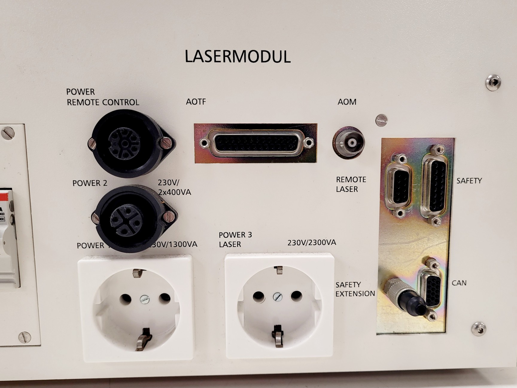 Image of Carl Zeiss LSM 5 Lasermodul Confocal Laser Attachment w/ ECU LSM 5 1058-446