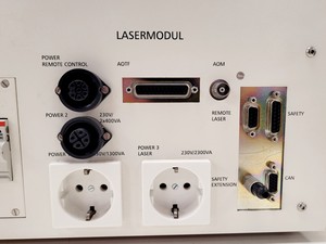 Thumbnail image of Carl Zeiss LSM 5 Lasermodul Confocal Laser Attachment w/ ECU LSM 5 1058-446