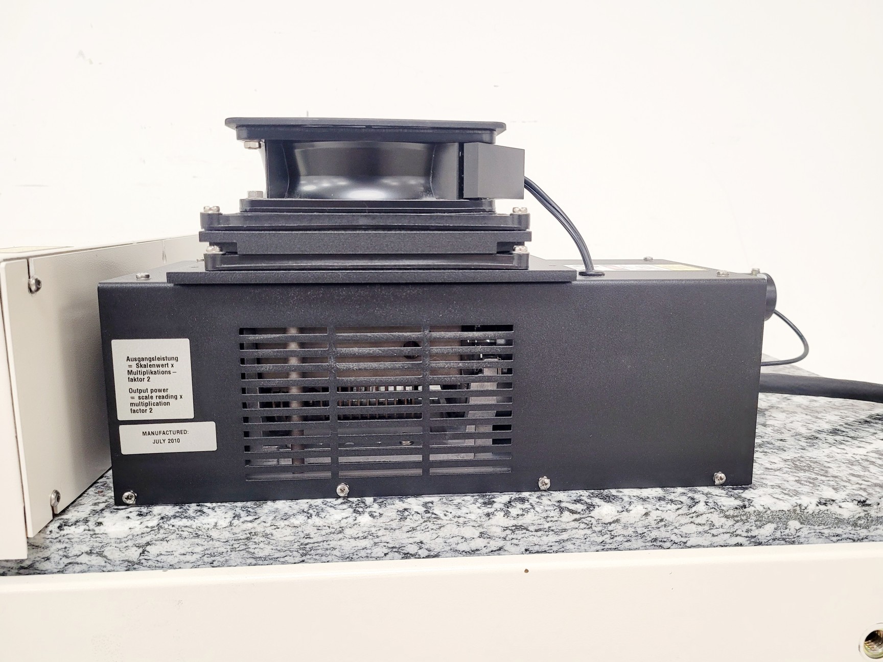 Image of Carl Zeiss LSM 5 Lasermodul Confocal Laser Attachment w/ ECU LSM 5 1058-446