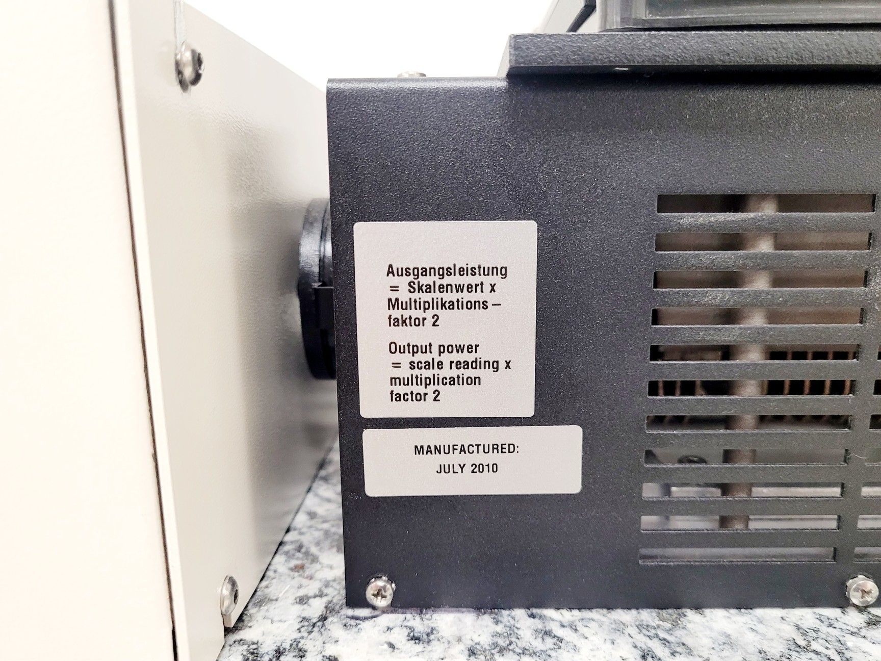 Image of Carl Zeiss LSM 5 Lasermodul Confocal Laser Attachment w/ ECU LSM 5 1058-446