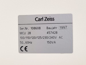 Thumbnail image of Zeiss MCU 28 Motorised Stage Controller Microscopy Lab