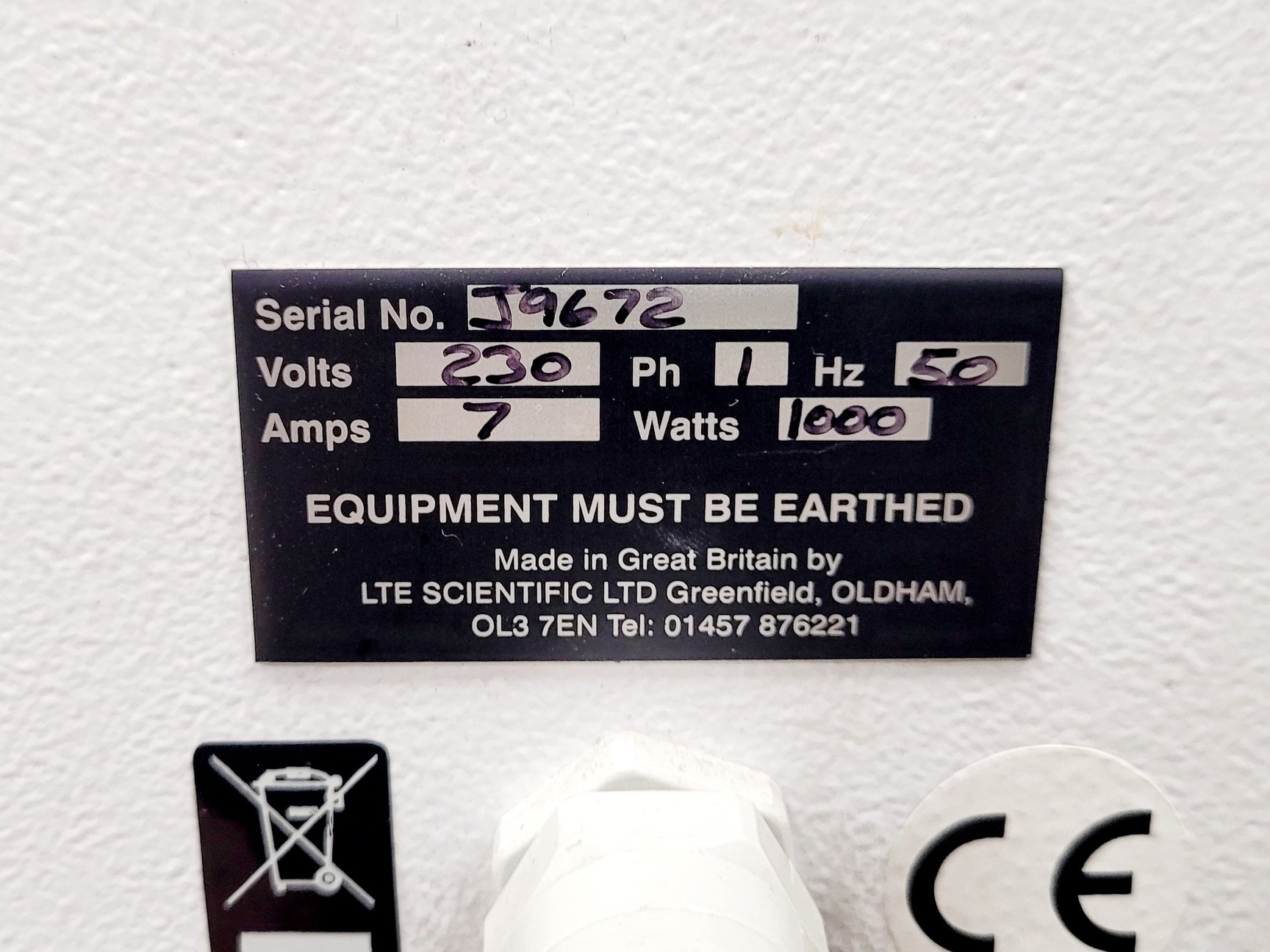 Image of LTE Qualicool LR202 Lab Cooled Incubator