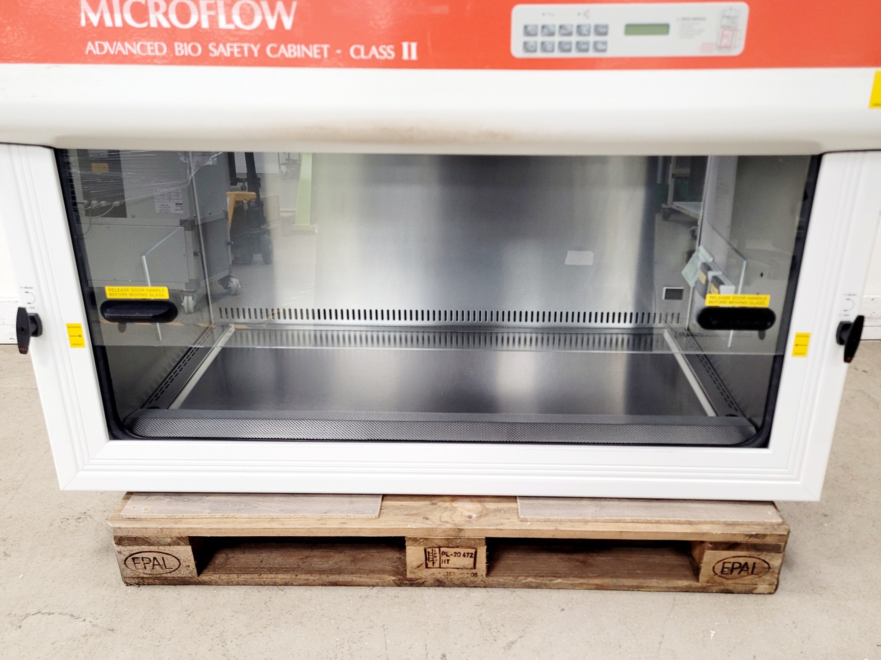 Image of Microflow Advanced Bio Safety Cabinet ABS1200CLS2-Mk2 Lab
