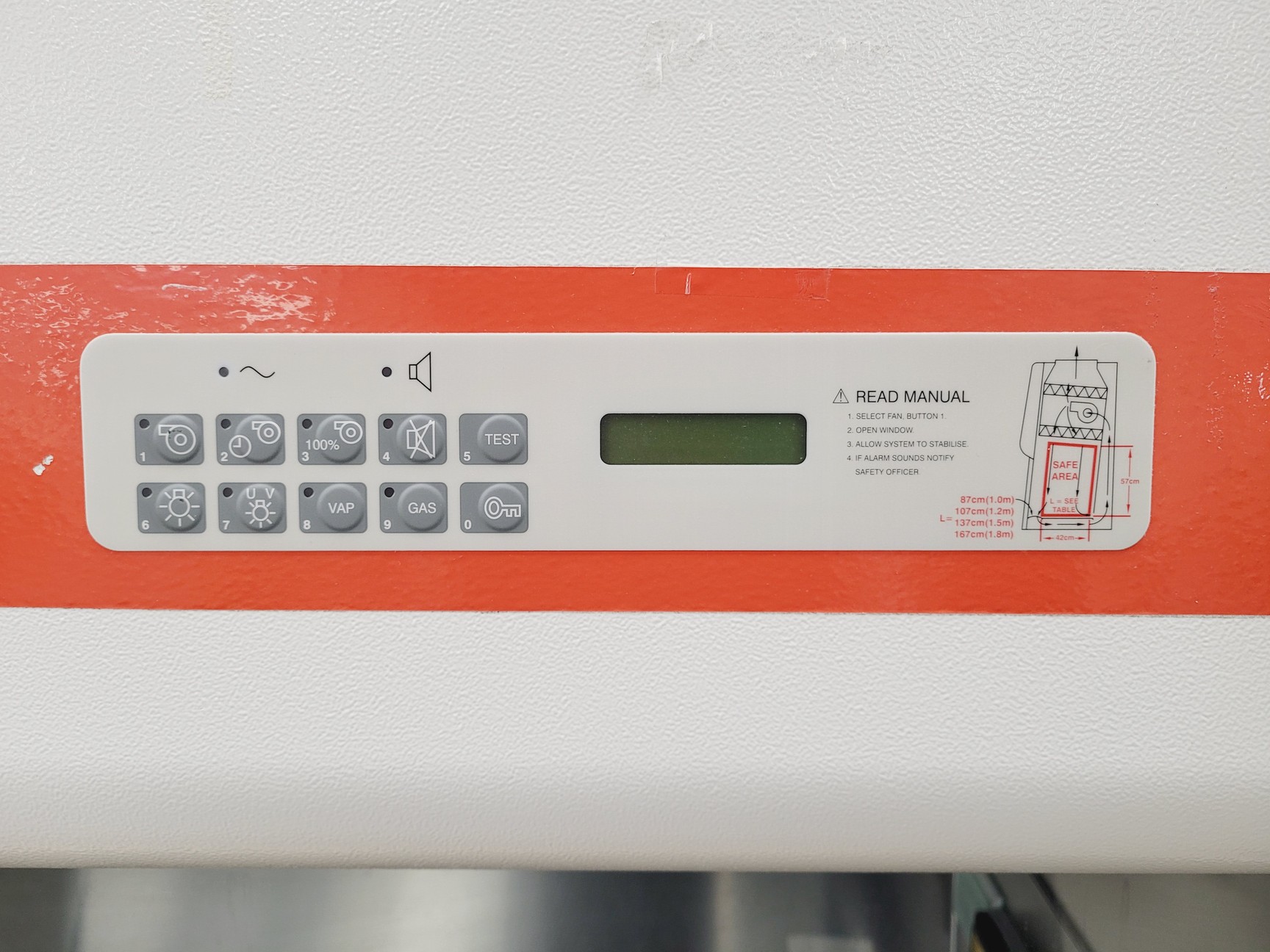 Image of Microflow Advanced Bio Safety Cabinet ABS1200CLS2-Mk2