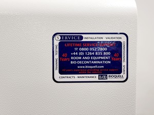 Thumbnail image of Microflow Advanced Bio Safety Cabinet ABS1200CLS2-Mk2