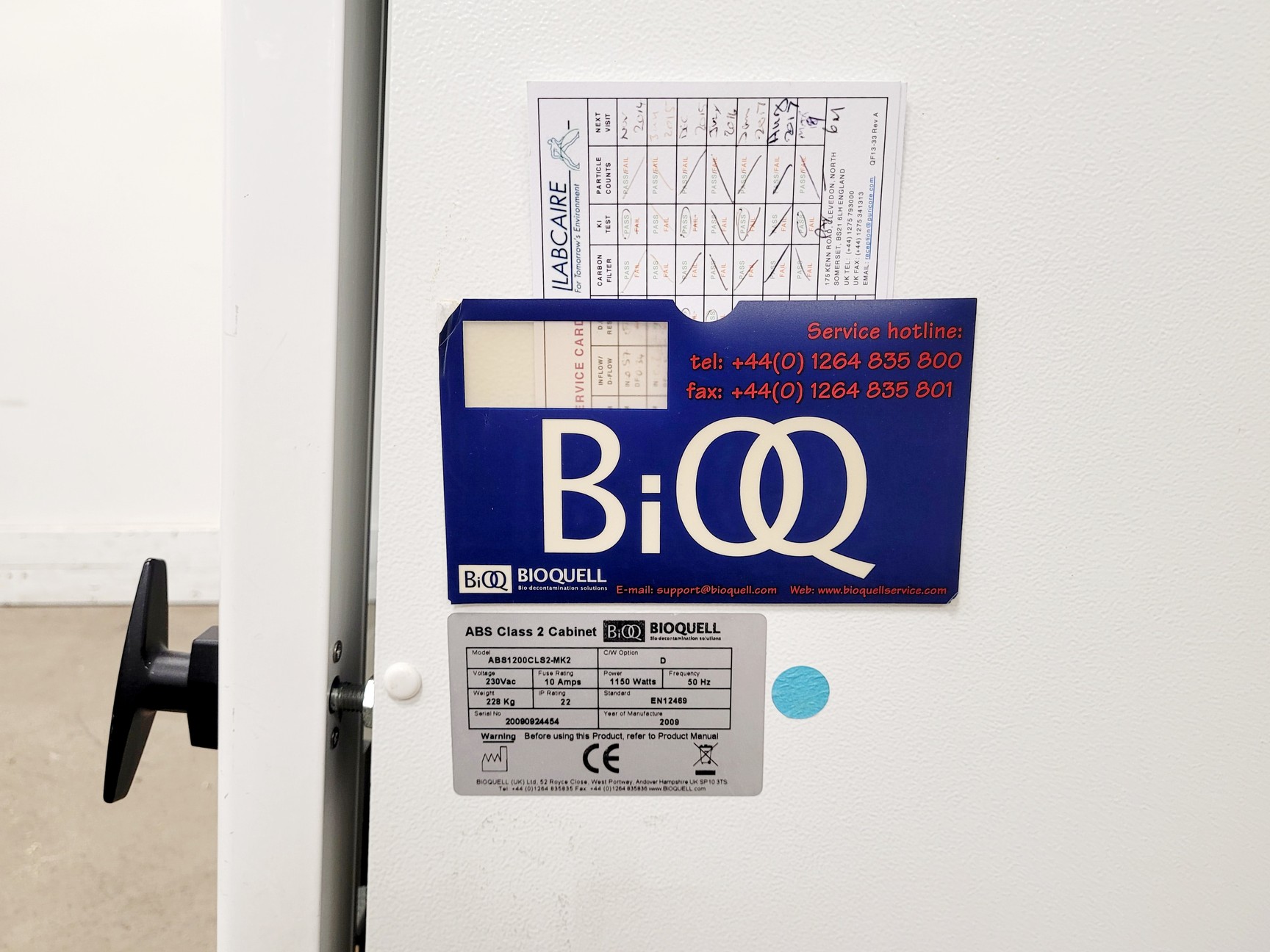 Image of Microflow Advanced Bio Safety Cabinet ABS1200CLS2-Mk2