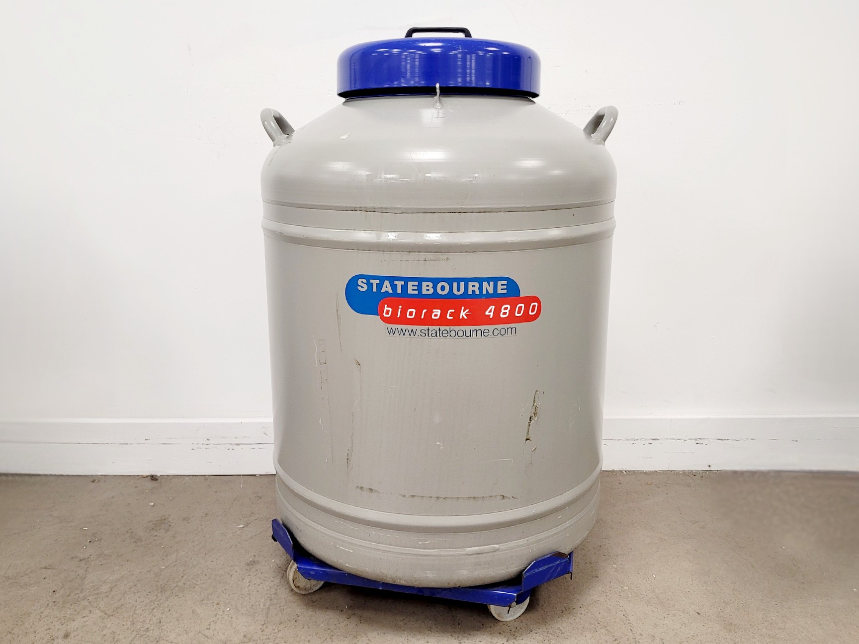 Image of Statebourne Biorack 4800 Liquid Nitrogen Storage Dewar