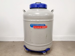 Thumbnail image of Statebourne Biorack 4800 Liquid Nitrogen Storage Dewar