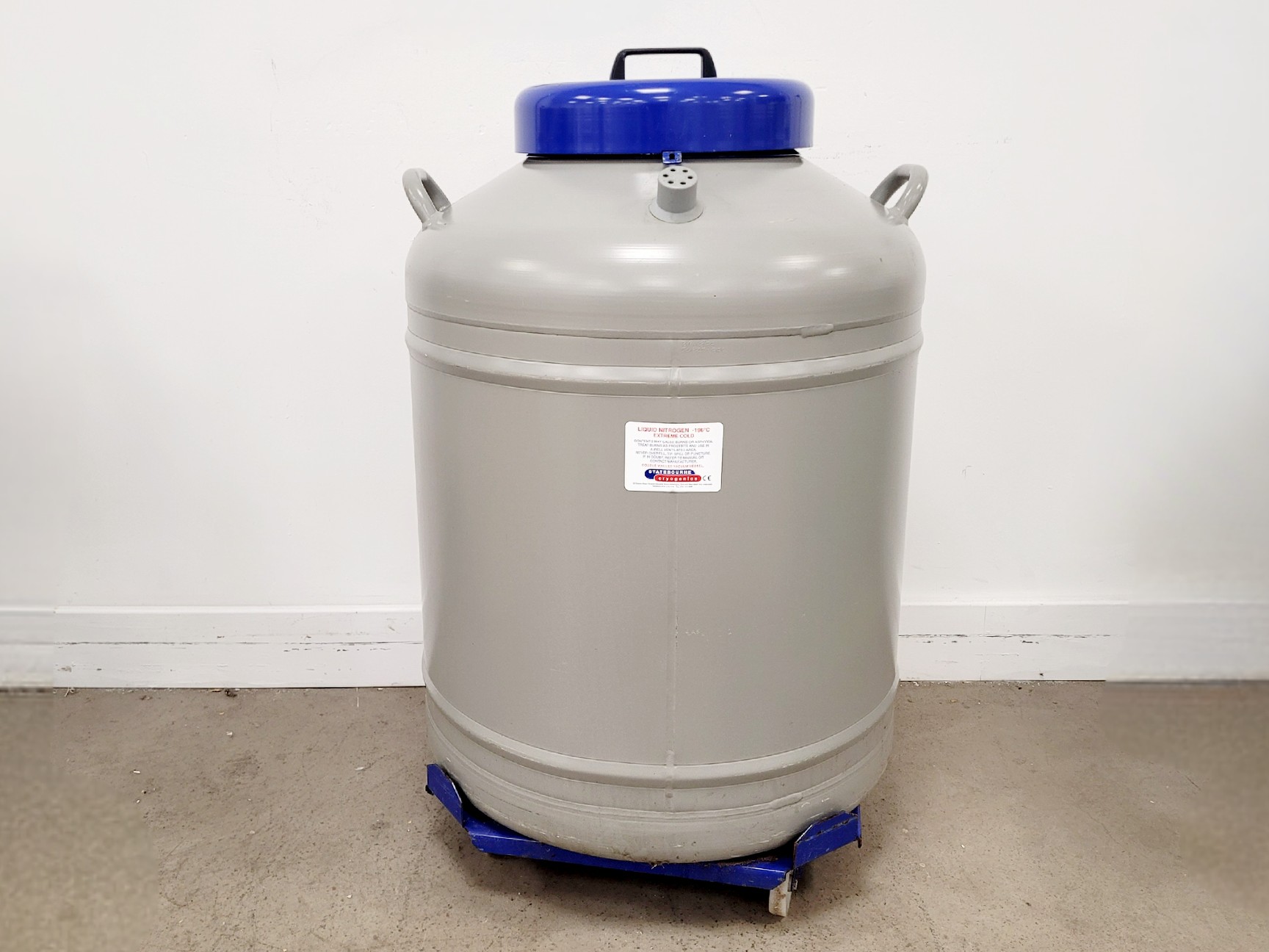 Image of Statebourne Biorack 4800 Liquid Nitrogen Storage Dewar