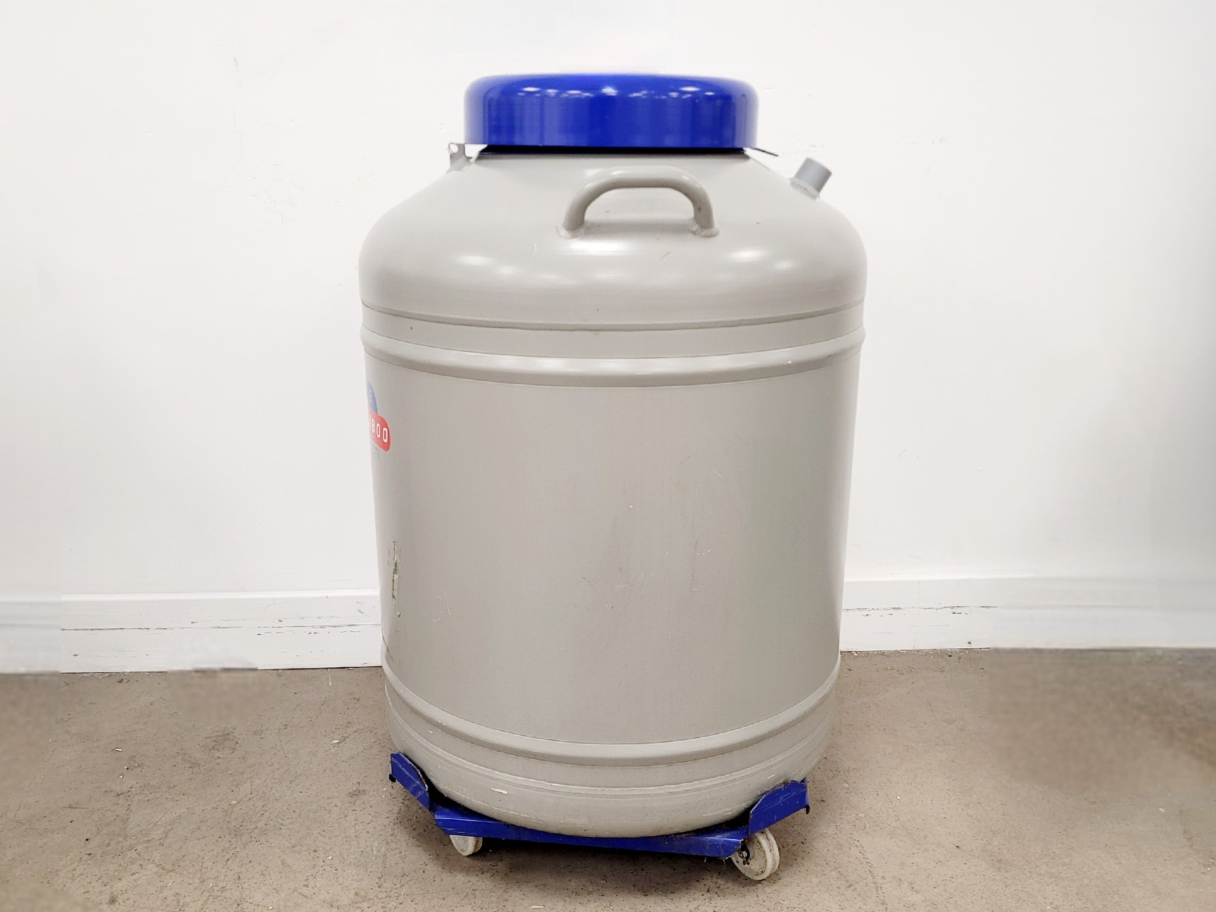 Image of Statebourne Biorack 4800 Liquid Nitrogen Storage Dewar