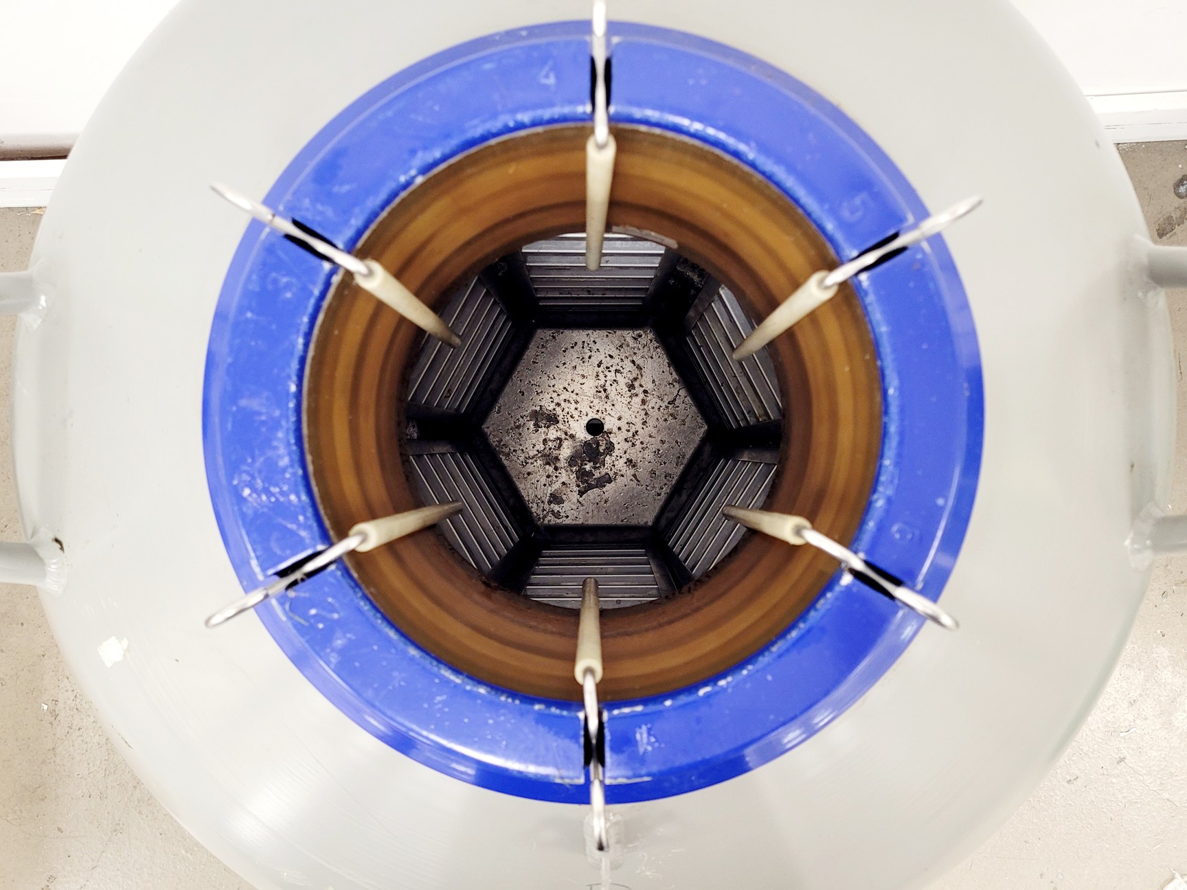 Image of Statebourne Biorack 4800 Liquid Nitrogen Storage Dewar
