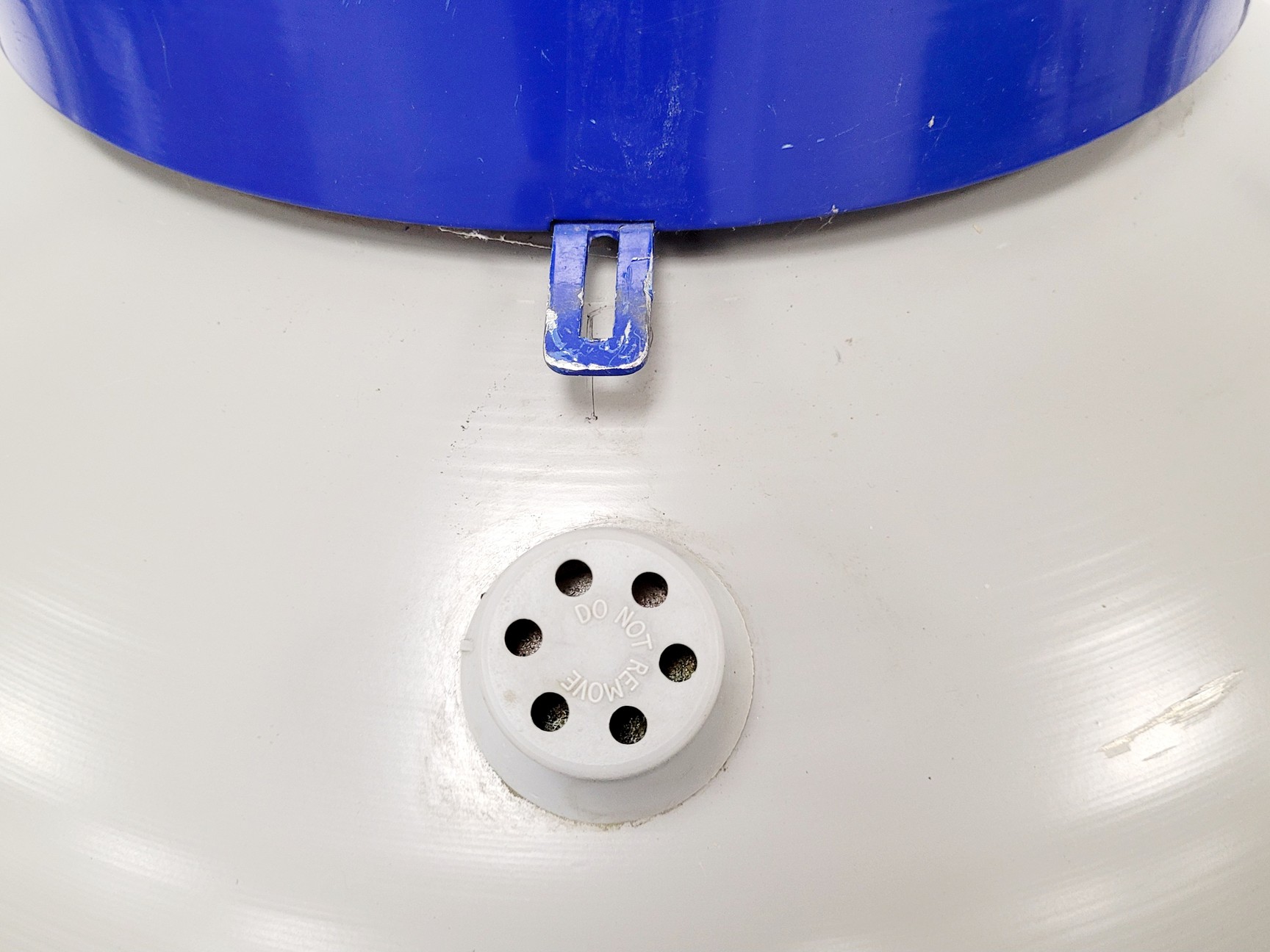 Image of Statebourne Biorack 4800 Liquid Nitrogen Storage Dewar