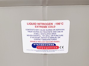 Thumbnail image of Statebourne Biorack 4800 Liquid Nitrogen Storage Dewar