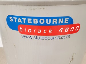 Thumbnail image of Statebourne Biorack 4800 Liquid Nitrogen Storage Dewar
