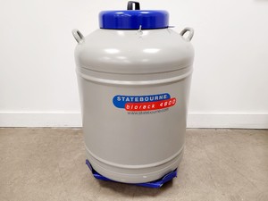 Image of Statebourne Biorack 4800 Liquid Nitrogen Storage Dewar