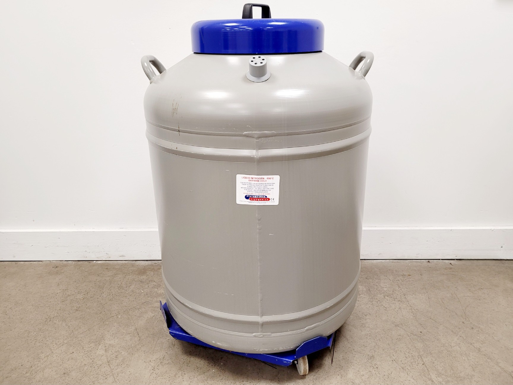 Image of Statebourne Biorack 4800 Liquid Nitrogen Storage Dewar