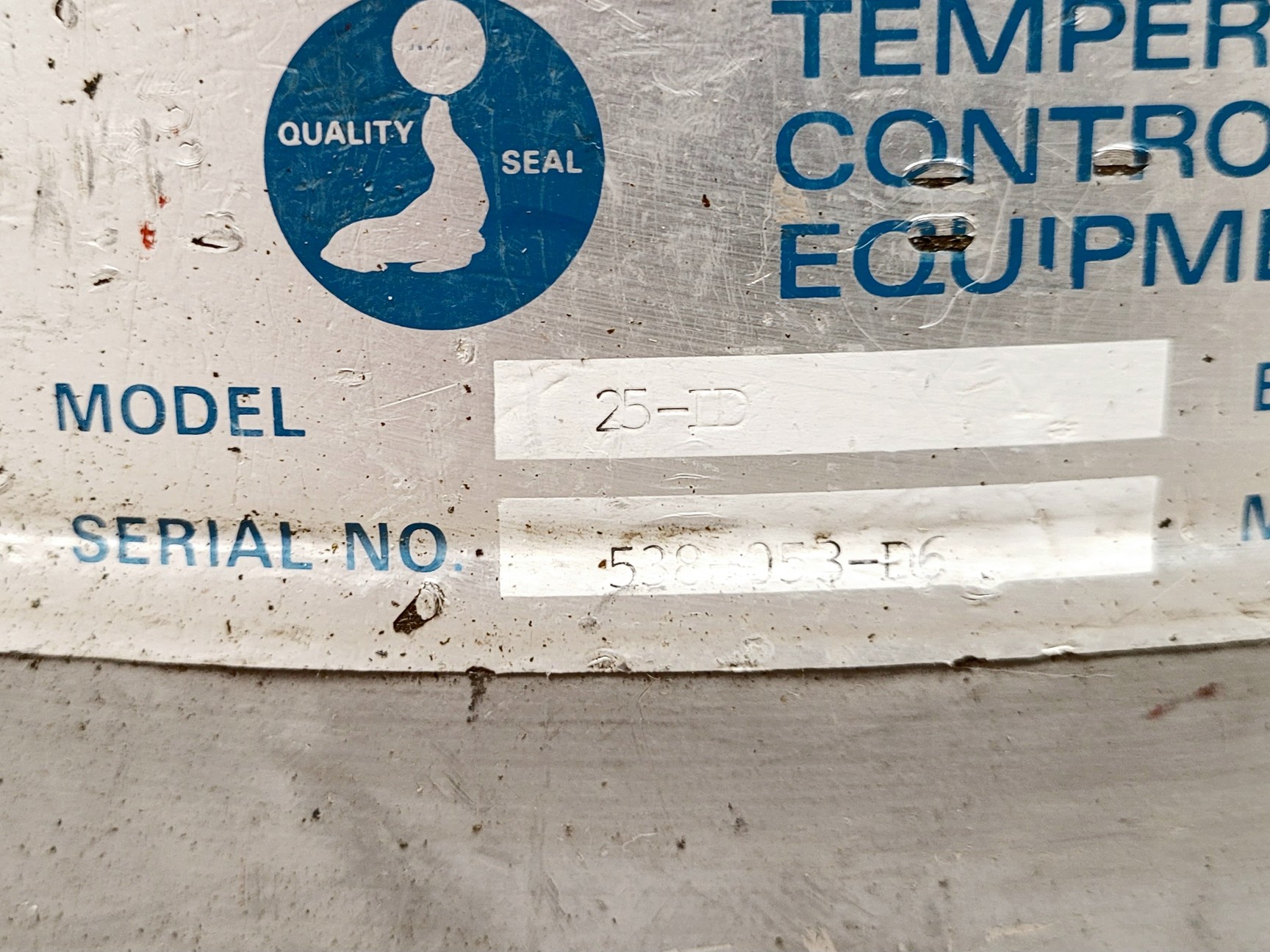 Image of Taylor Wharton 25LD Liquid Nitrogen Dewar