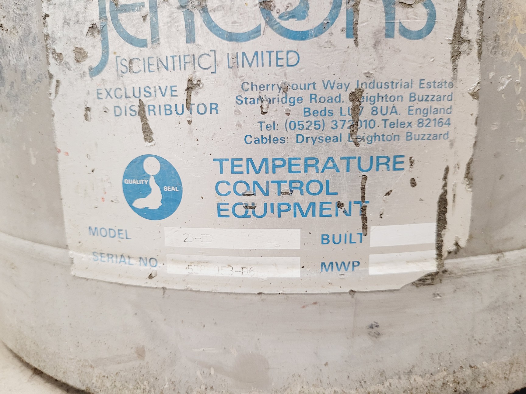 Image of Taylor Wharton 25LD Liquid Nitrogen Dewar
