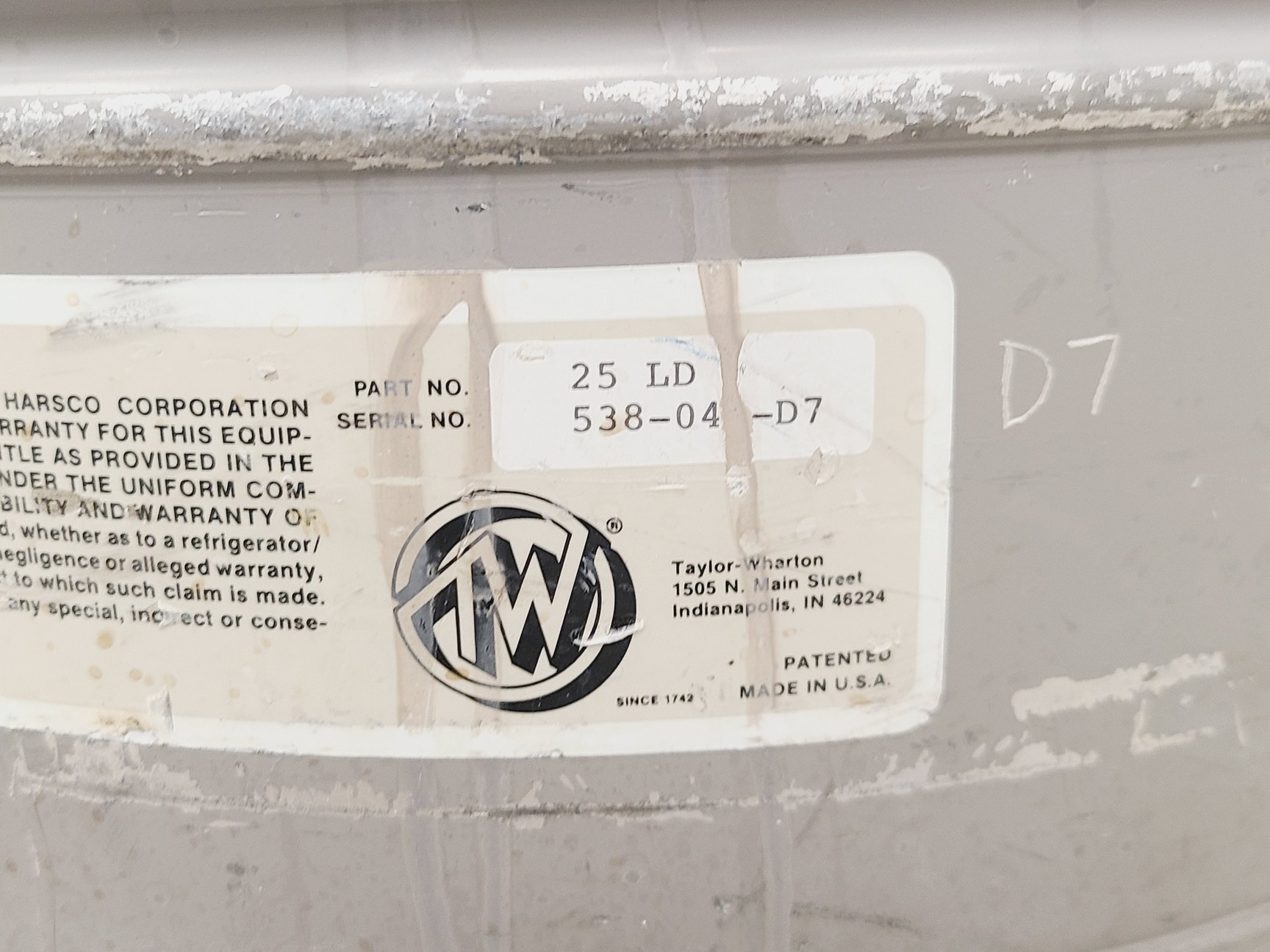Image of IC Biomedial 25LD Liquid Nitrogen Dewar