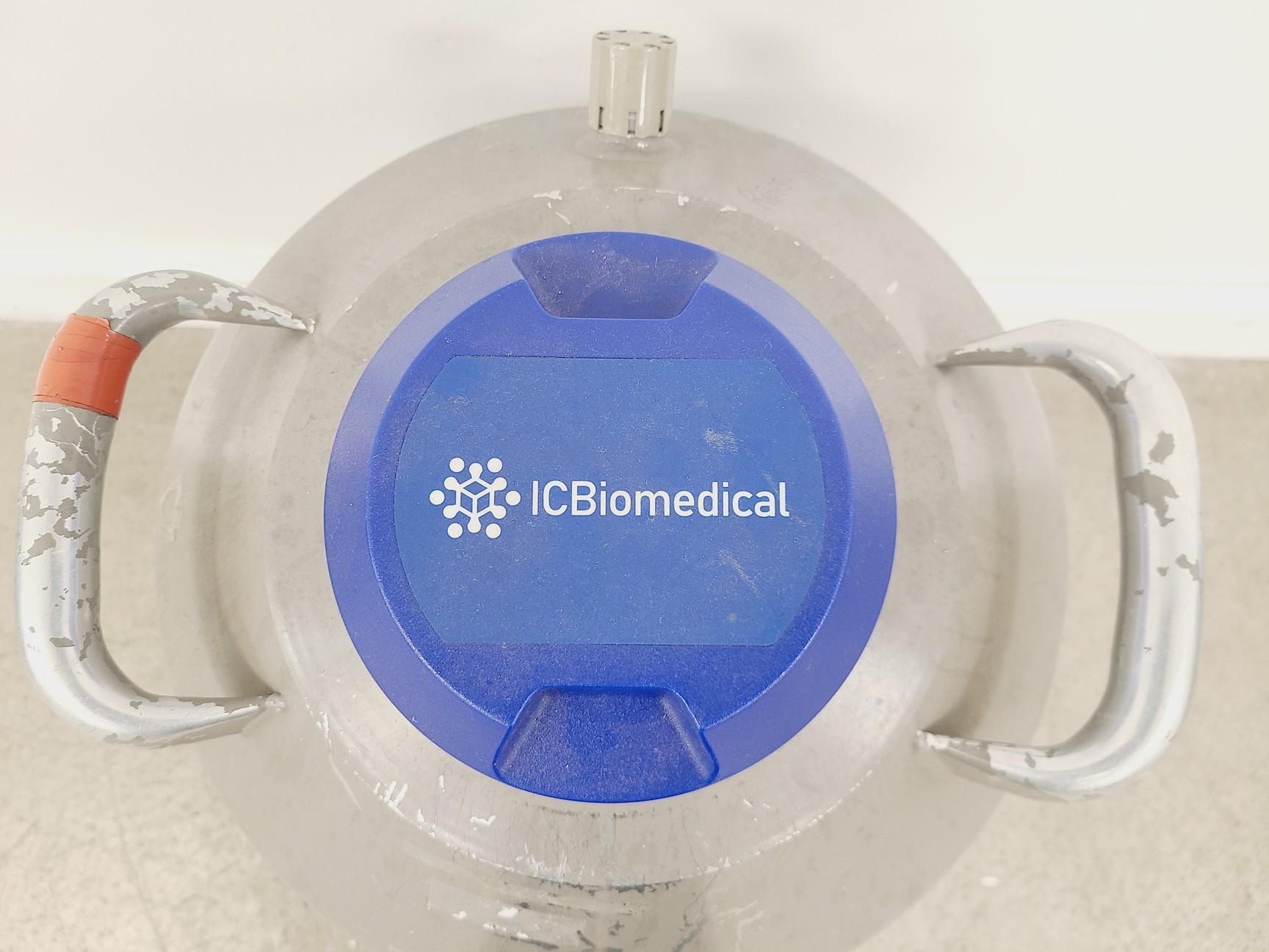Image of IC Biomedial 25LD Liquid Nitrogen Dewar